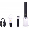 Coffret tire-bouchon à pression d'air et accessoires Laguiole