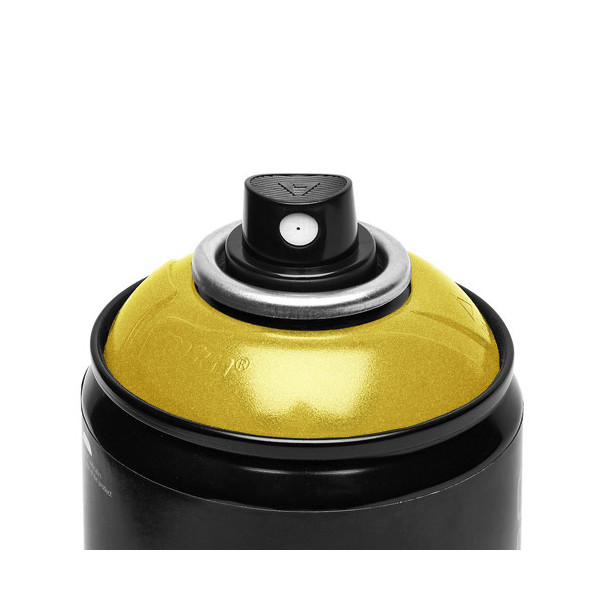 Bombe de peinture MTN Pro Metallic Paint Or