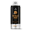 Bombe de peinture MTN Pro Metallic Paint Aluminium