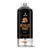 Bombe de peinture MTN Pro Metallic Paint Noir