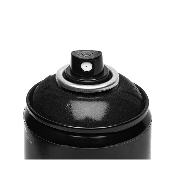 Bombe de peinture MTN Pro Metallic Paint Noir