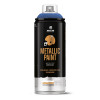 Bombe de peinture MTN Pro Metallic Paint Bleu foncé