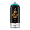 Bombe de peinture MTN Pro Metallic Paint Bleu