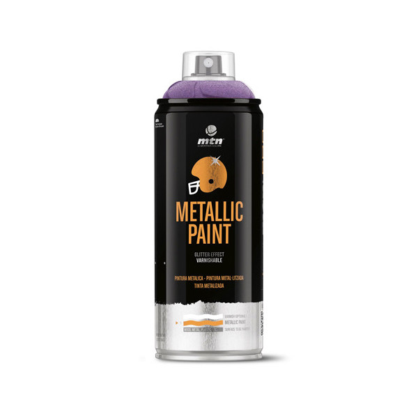 Bombe de peinture MTN Pro Metallic Paint Violet