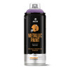 Bombe de peinture MTN Pro Metallic Paint Violet