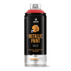 Bombe de peinture MTN Pro Metallic Paint Rouge