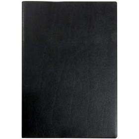 Agenda 2022 semainier Pratic Exacompta 14 x 18 cm - Janvier à décembre 2022 - Noir
