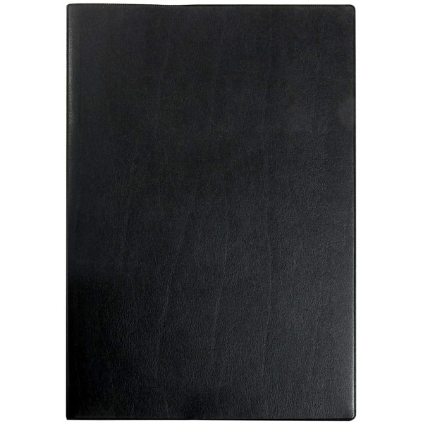 Agenda 2022 semainier Pratic Exacompta 14 x 18 cm - Janvier à décembre 2022 - Noir