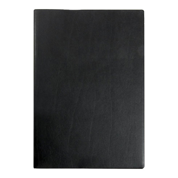 Agenda 2022 semainier Visuel Barbara Exacompta 15 x 21 cm - Janvier à décembre 2022 - Noir