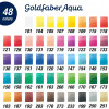 Boîte de 48 crayons de couleur aquarellable Goldfaber Faber Castell