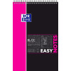 Bloc notes à spirales Oxford EasyNotes A4+ 160 pages grands carreaux