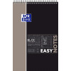 Bloc notes à spirales Oxford EasyNotes A4+ 160 pages grands carreaux