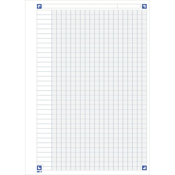 Bloc notes à spirales Oxford EasyNotes A4+ 160 pages grands carreaux