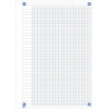 Bloc notes à spirales Oxford EasyNotes A4+ 160 pages grands carreaux