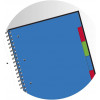 Cahier - A4 (21x29,7cm) - Petits carreaux - 160 pages - couverture en polypro - à spirale - Oxford