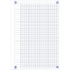 Cahier - A4 (21x29,7cm) - Grands carreaux - 160 pages - couverture en polypro - à spirale - Oxford - NomadBook