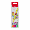 Etui de 6 feutres de couleur Bruynzeel assortiment néon