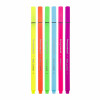 Etui de 6 feutres de couleur Bruynzeel assortiment néon