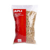 Bracelets caoutchouc 140x2mm sachet de 1kg - Apli