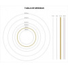Bracelets caoutchouc 140x2mm sachet de 1kg - Apli