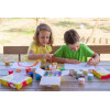 Gouache - Enfant - Scolaire - 12 couleurs vives - Pots de 35ml + pinceau - Jovi