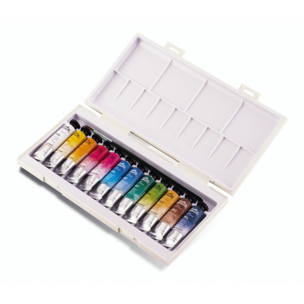Boîte de voyage La Petite Aquarelle Sennelier 12 tubes de 10ml
