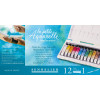 Boîte de voyage La Petite Aquarelle Sennelier 12 tubes de 10ml