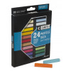 photo-Pastels - Sec - 24 couleurs - Campus - Beaux-arts - Dessin - Esquisse