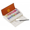 Peinture aquarelle - L'Aquarelle - Extra-fine - 14 demi-godets + pinceau - Sennelier