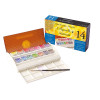 photo-Peinture aquarelle - L'Aquarelle - Extra-fine - 14 demi-godets + pinceau - Sennelier