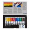 Peinture à l'huile - Coffret de 10 tubes de 20ml - Qualité supérieure - Van Gogh