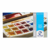 photo-Peinture aquarelle - Boîte de 24 godets - Van Gogh - Assortiment couleurs