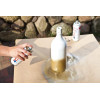 Bombe de peinture acrylique permanent Edding 5200 or mat