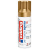 Bombe de peinture acrylique permanent Edding 5200 or mat