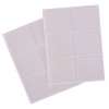 Adhésif double face rectangle Apli Power Dots 12 unités