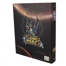 Classeur A4 - 4 Anneaux - Clone Wars | à seulement 0,99 €