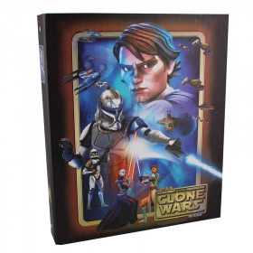 Classeur A4 - 4 Anneaux - Clone Wars | à seulement 0,99 €