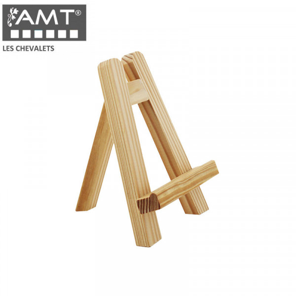 Mini chevalet en bois 17,5 cm AMT
