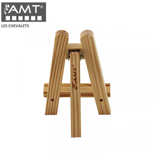 Mini chevalet en bois 17,5 cm AMT