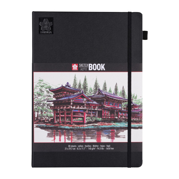 Carnet croquis 21 x 29,7 cm 140g 80 feuilles Sketch Book Sakura