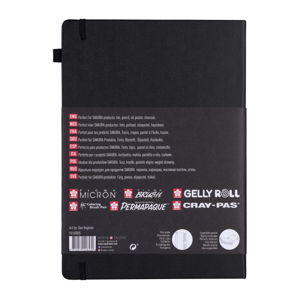 Carnet croquis 21 x 29,7 cm 140g 80 feuilles Sketch Book Sakura