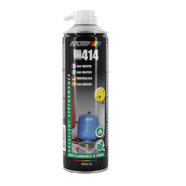 Bombe aérosol gaz neutre Motip M414 500ml