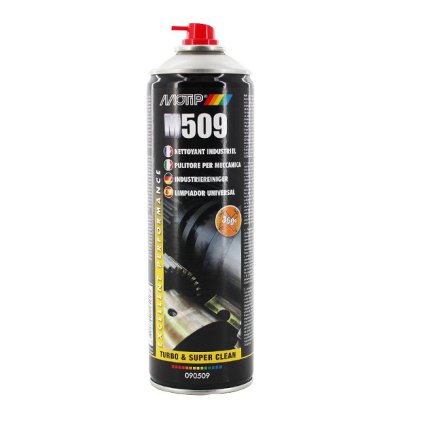 Bombe aérosol nettoyant industriel Motip M509 500ml