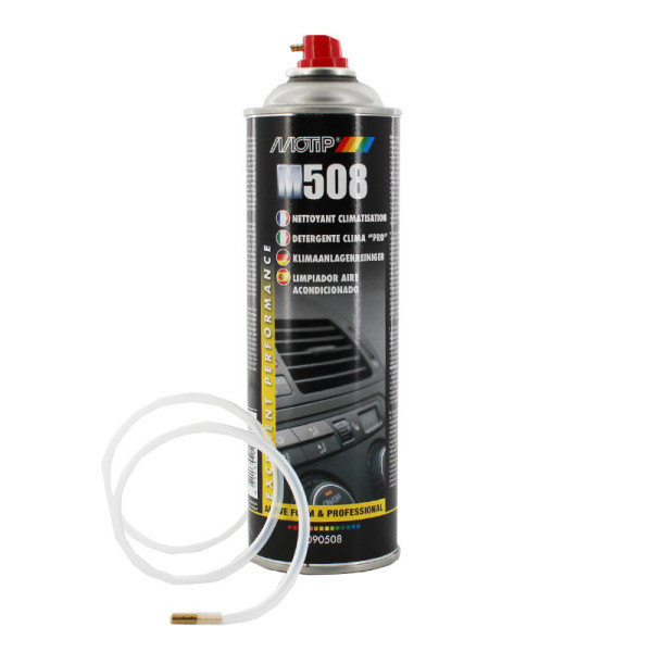 Bombe aérosol mousse nettoyante climatisation Motip M508 500ml