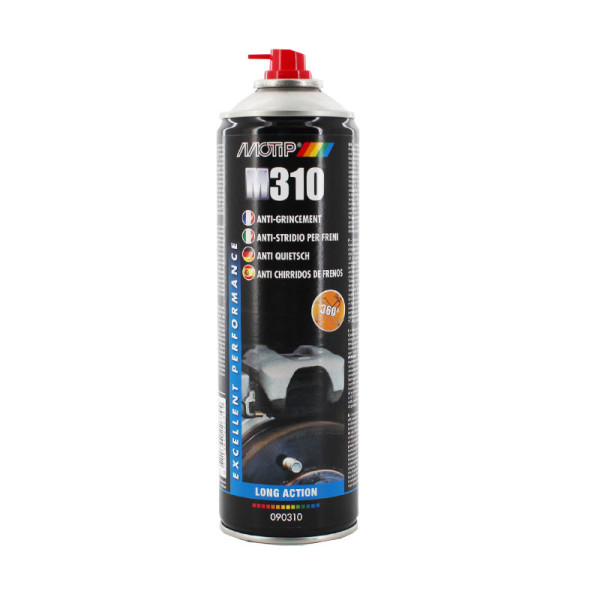 Bombe aérosol anti grincement Motip M310 500ml