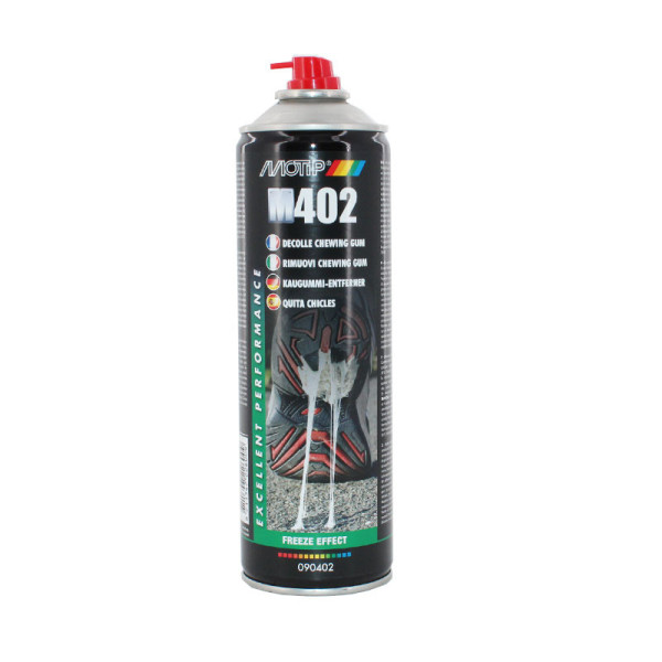 Bombe aérosol décolle chewing-gum Motip M402 500ml