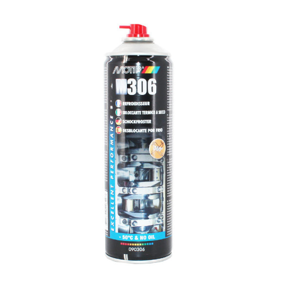 Bombe aérosol refroidisseur Motip M306 500ml