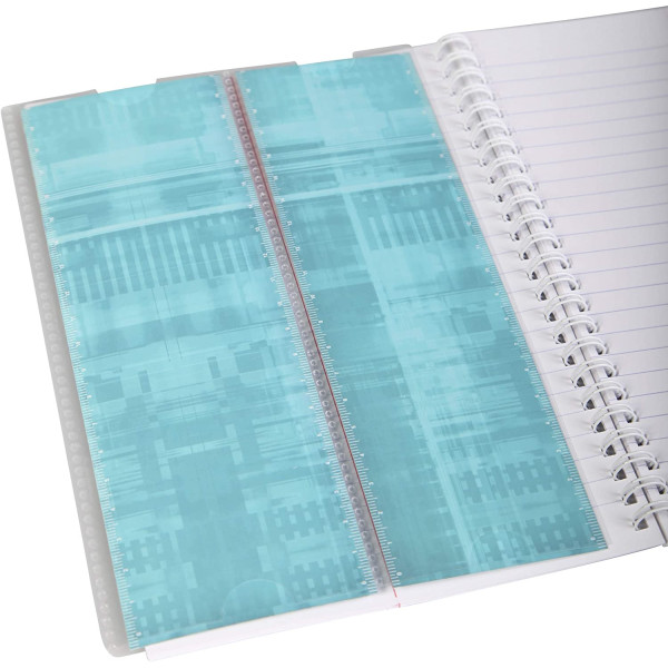 Carnet de vocabulaire KoverBook Clairefontaine 14,8 x 21 cm