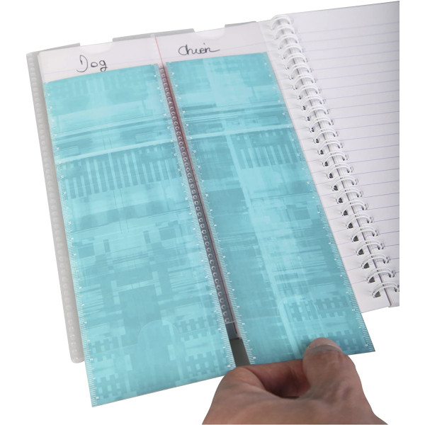 Carnet de vocabulaire KoverBook Clairefontaine 14,8 x 21 cm
