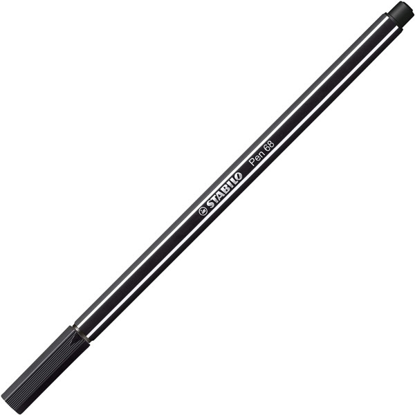 Etui de 15 feutres de dessin STABILO Pen 68 - pointe moyenne